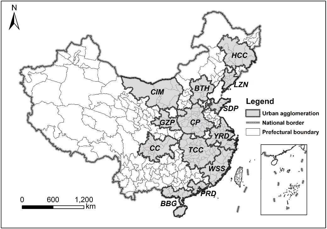 科研成果快报第63期：基于K最短路径和层次聚类的城际交通网社区发现方法