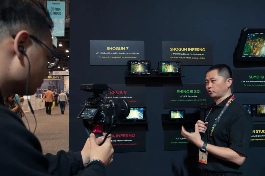 NAB SHOW | Atomos 完美收官！