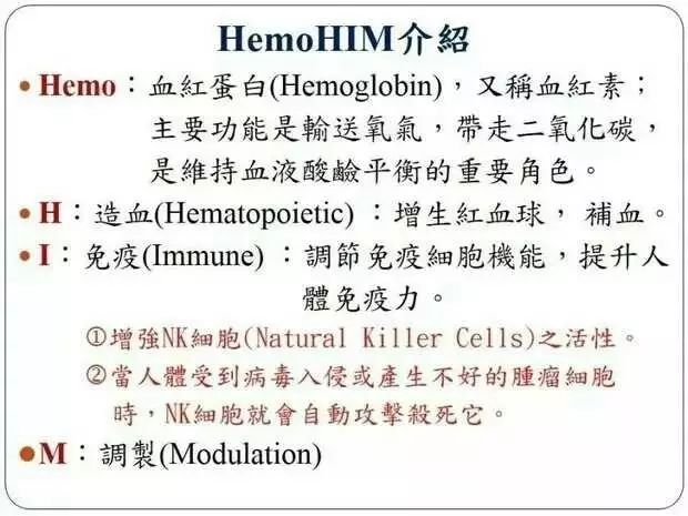 atom美（艾多美）【 Hemo HIM 】 当归抗癌造血口服液