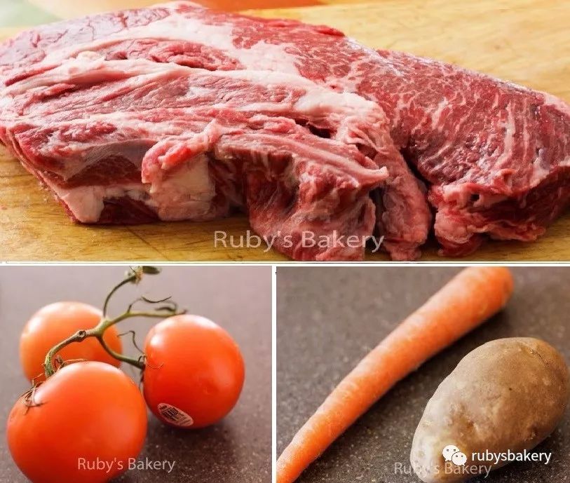 72.『Ruby美食』茄汁炖牛肉～～超级下饭的家常菜