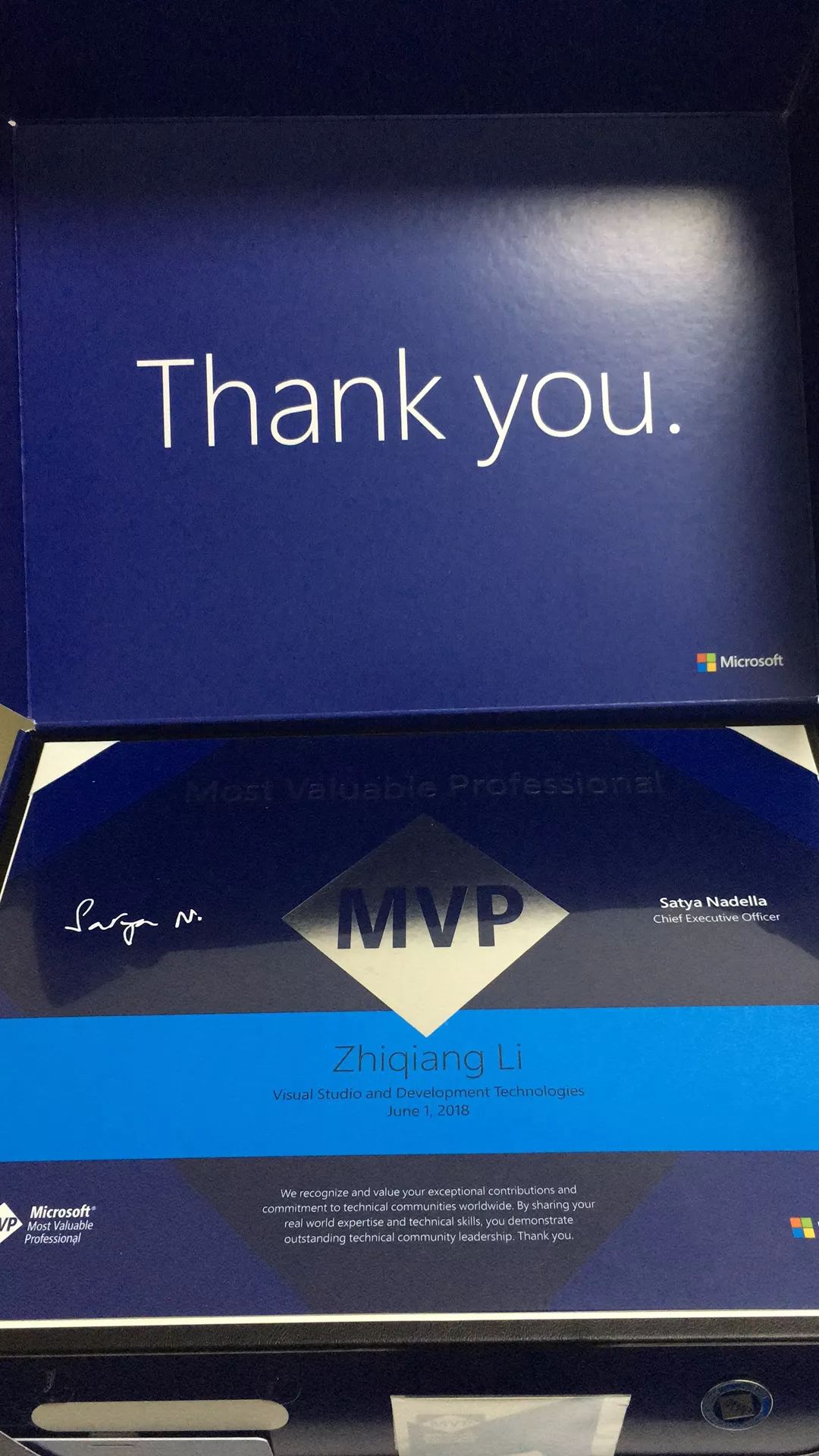 我的微软最有价值专家(Microsoft MVP)之路