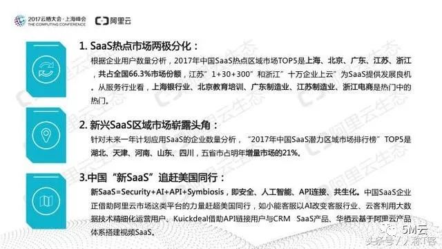 “SaaS+服务”引爆产业奇点，《2017中国SaaS用户研究报告》