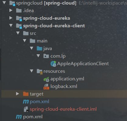 《项目实战》springcloud 之eureka 注册中心生产者