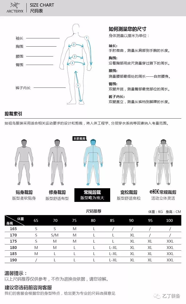 乙丁团购 | Arc'teryx 17秋冬新品 Atom AR 多功能防风保暖棉服 9折