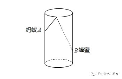 蚂蚁很忙——几何体的最短路径问题（二）