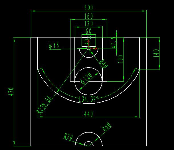 NBA球员投篮数据可视化