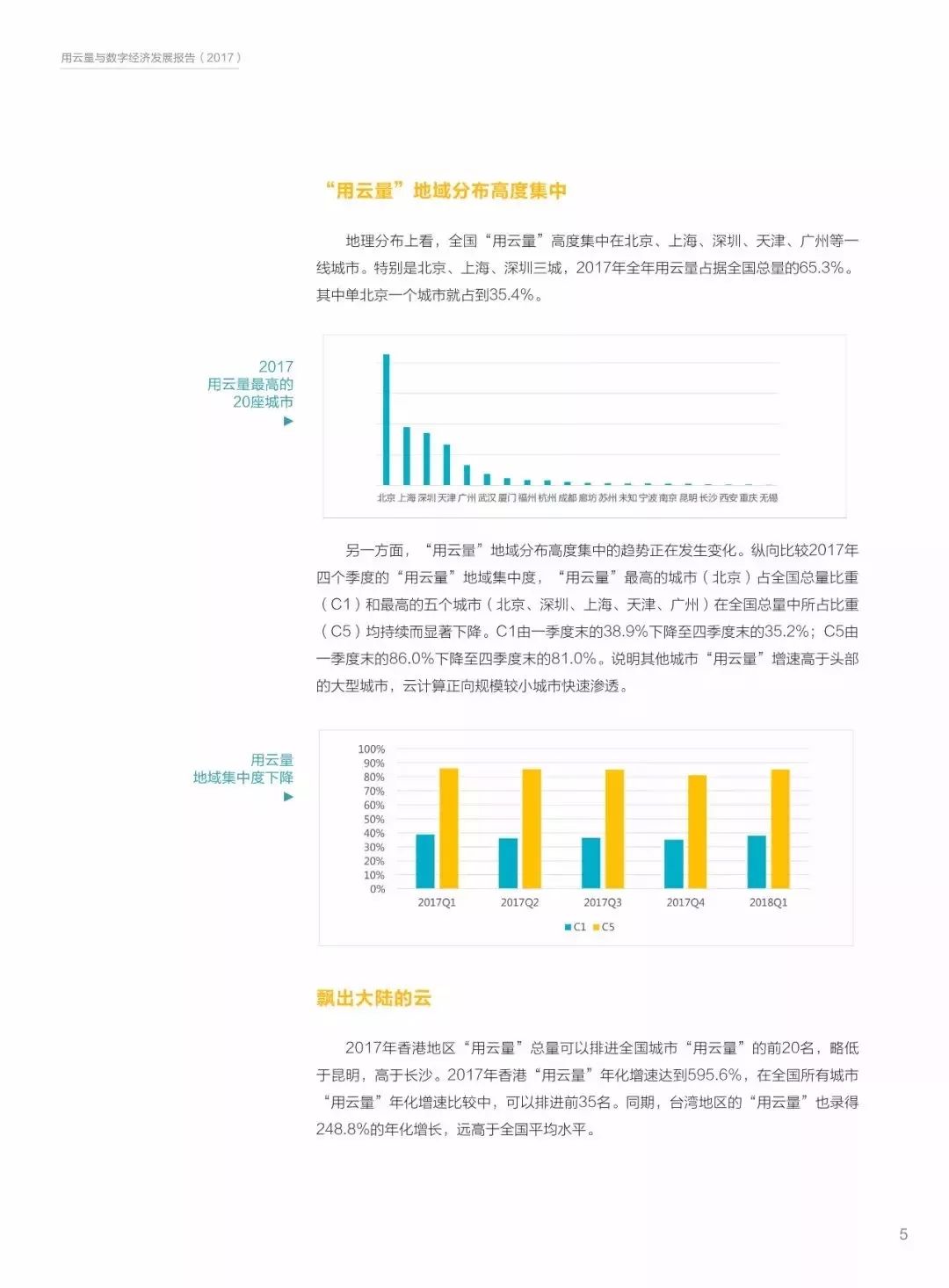 腾讯云大会：马化腾首提”三张网“（附《用云量与数字经济报告》）