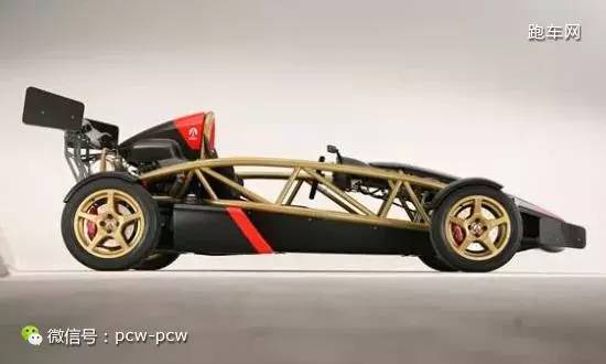 布加迪威龙劲敌 Ariel Atom 500 V8 闪亮登场