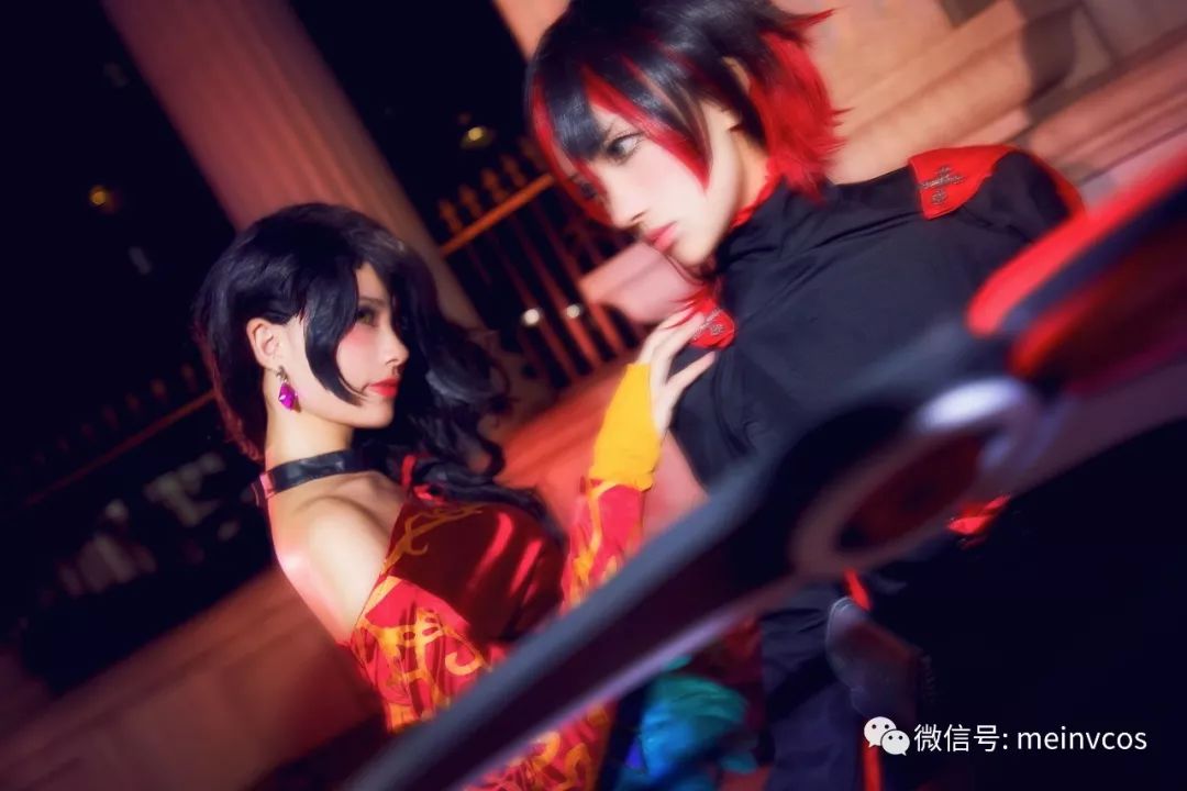 【美女COS】#RWBY# 性感Ruby与帅气Cinder Cosplay