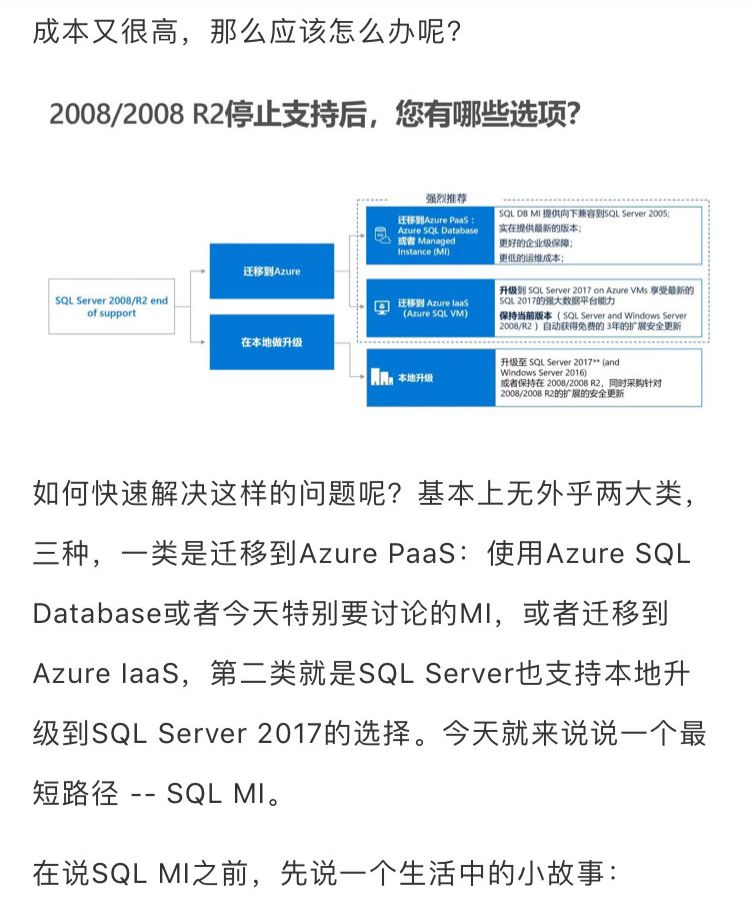 SQL数据库上云的最短路径—Azure是您上云的最佳选择