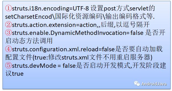 struts2框架学习笔记（一）