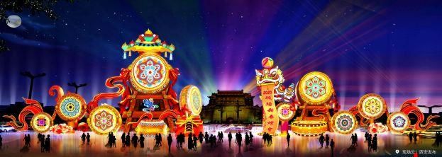 Xi'an Spring Festival Events Tour 西安春节假期游玩指南