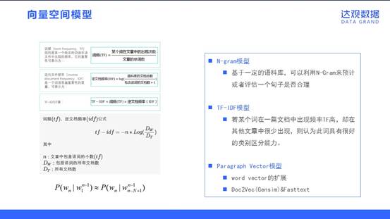 达观数据NLP技术的应用实践和案例分析