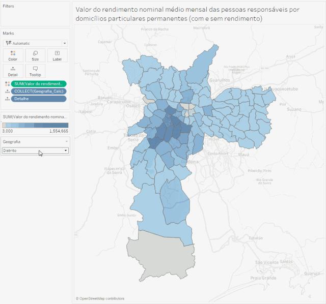 数据可视化分析利器：Tableau