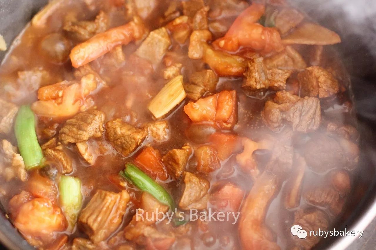 72.『Ruby美食』茄汁炖牛肉～～超级下饭的家常菜