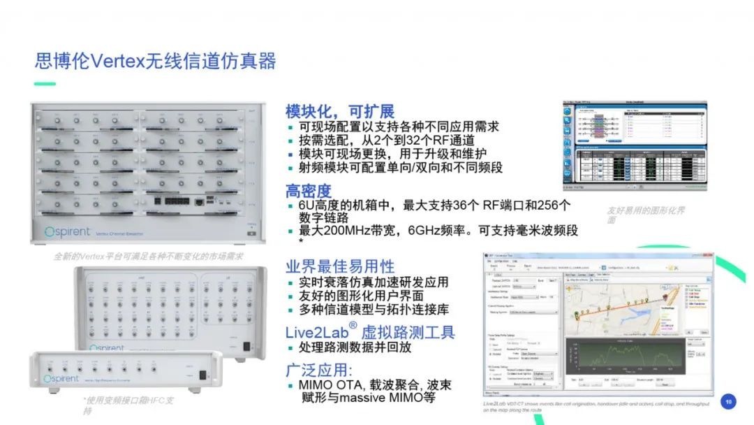 【在线回看】思博伦5G业务体验与性能测试研讨会