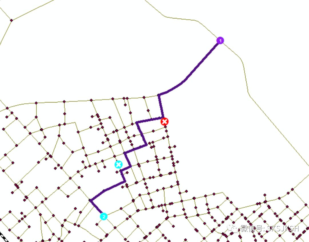 【ArcGIS教程】如何求解最短路径