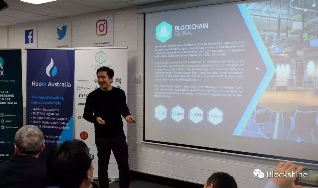 众筹共票理论国际考察交流团访问Blockchain Centre Melbourne，考察澳大利亚区块链应用