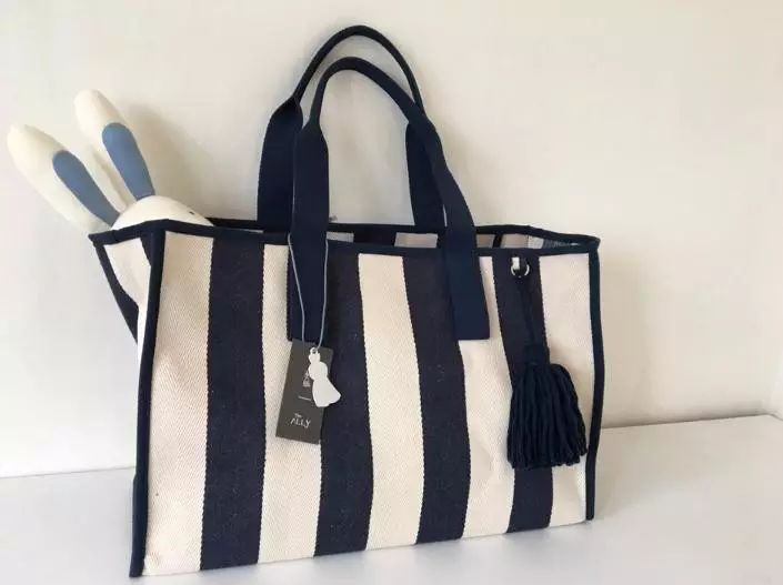 STRIPE CANVAS BAG | ECO