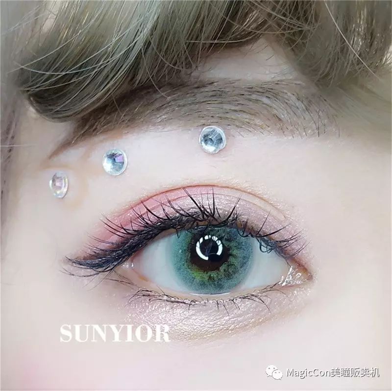 Sunyior秀儿Canvas渲彩蓝绿