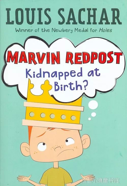 美国进口 初级章节书 麻烦精马文系列 Marvin Redpost （1—8册）【平装】新版（部分标注兰斯分级）