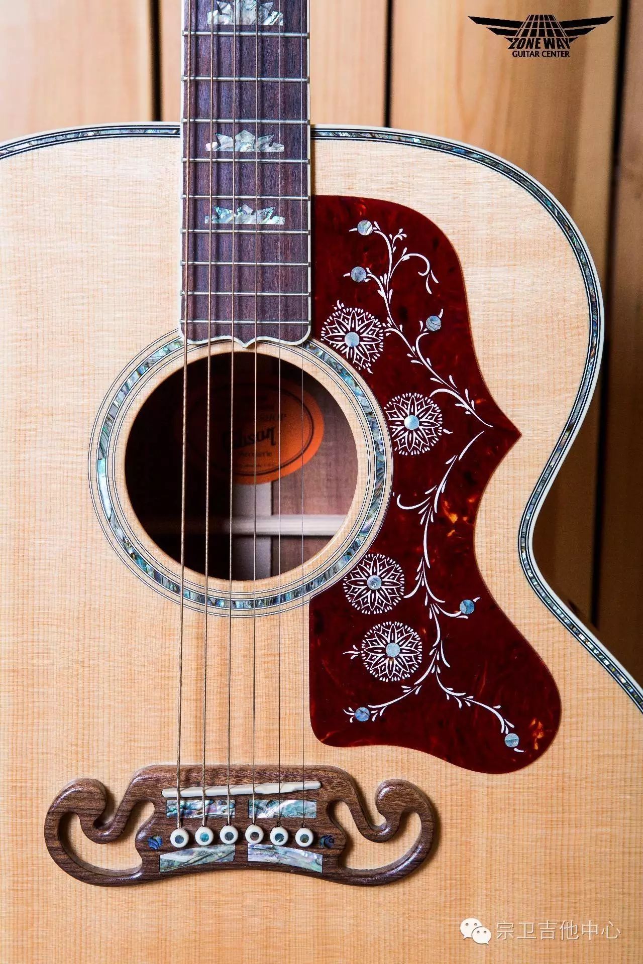 Gibson SJ-200 KOA Custom shop 全单 民谣木吉他 全球限量20支