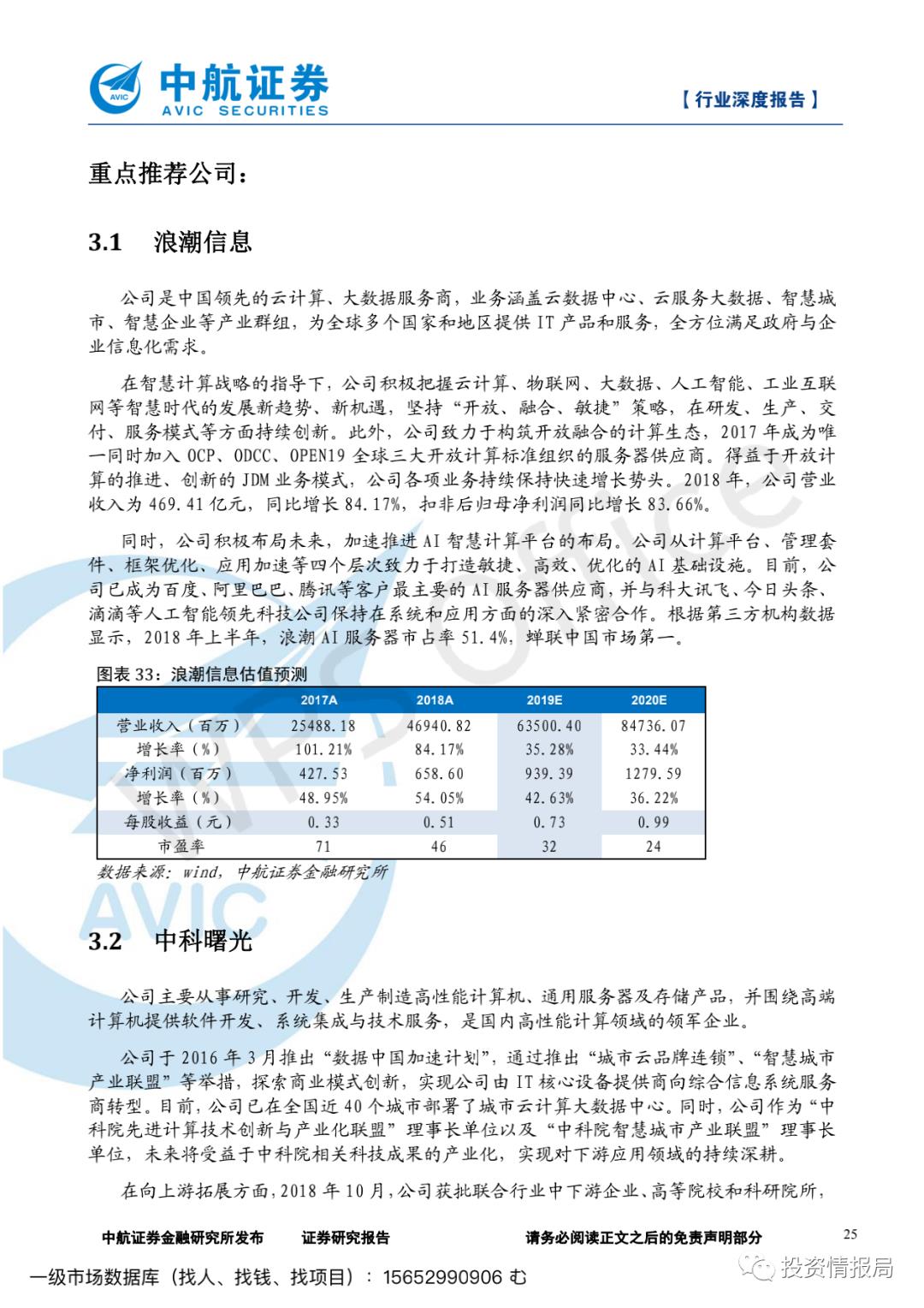 云计算产业链深度报告：乘云计算东风‚国内IT厂商腾飞