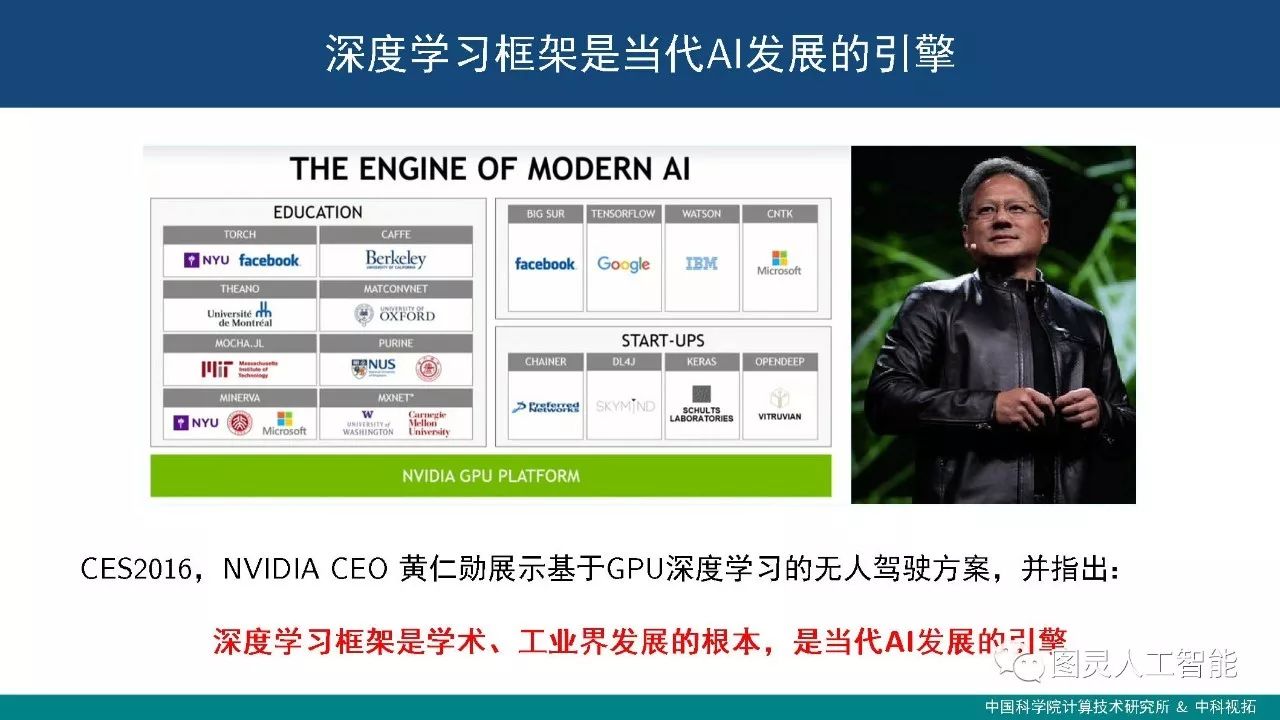 中科院计算所：潘汀——深度学习框架设计中的关键技术及发展趋