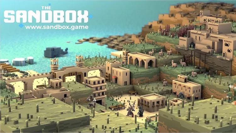 在区块链沙盒游戏《The Sandbox》创造属于你的小世界吧！