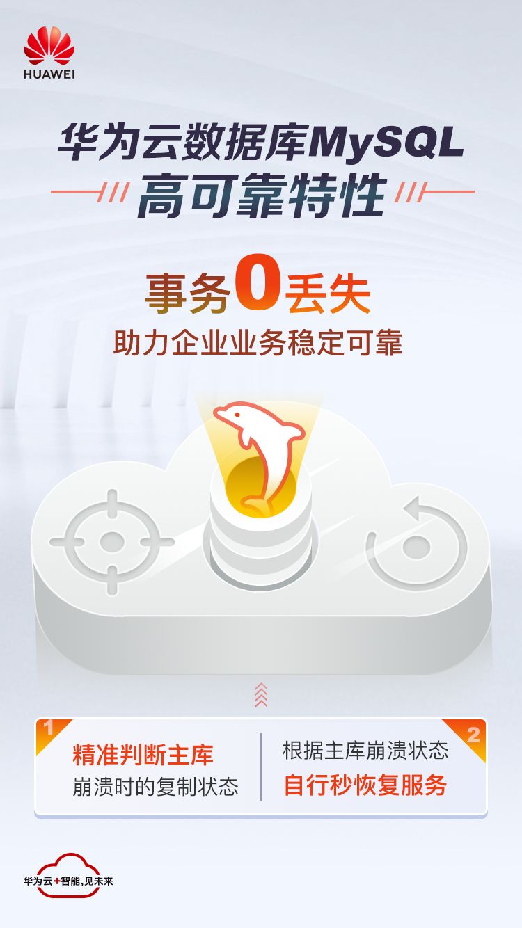 还在担心事务丢失？华为云数据库MySQL帮您轻松解决