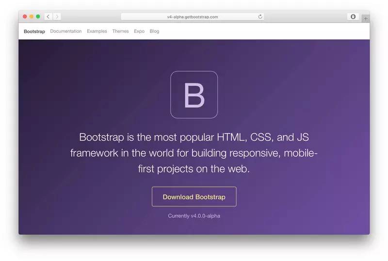 下一代 Bootstrap 的 5 个超酷特点