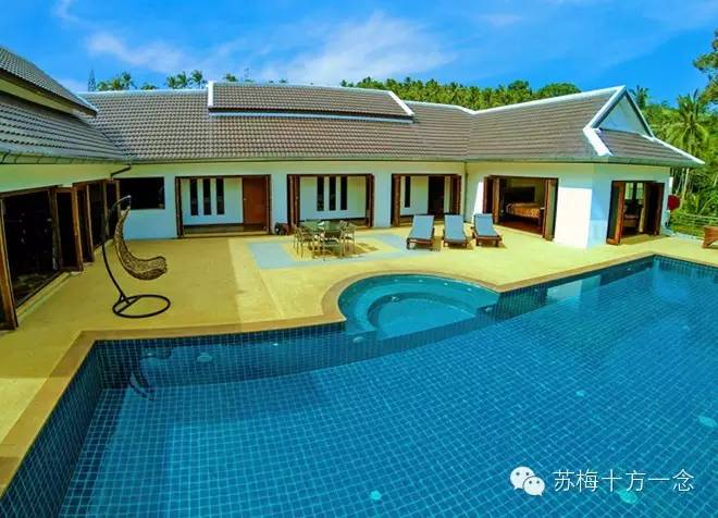 苏梅岛“十方一念”别墅酒店—Koa Samui Spirit Villa