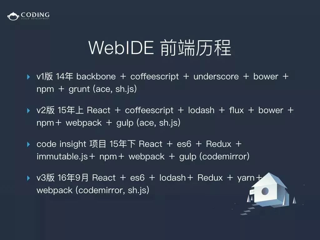 那些年我们一起踩过的坑——WebIDE 前端札记