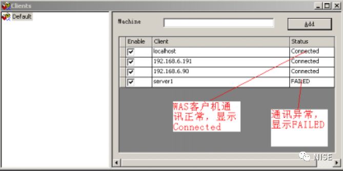 Web测试工具WAS认识实验