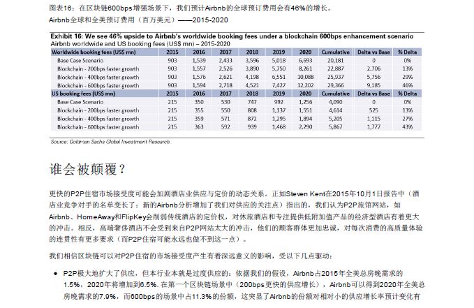 GOLDMAN SACHS/高盛 | BLOCKCHAIN 区块链79页报告-从理论到实践！附：2018年中国区块链行业发展报告