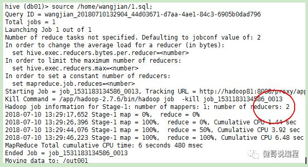 Hive之cluster by , distribute by,order by,sort by