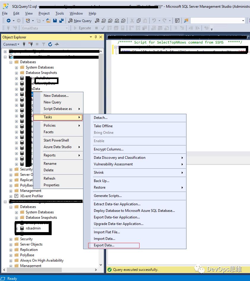 DBA 日常——MSSQL 跨实例迁移数据库