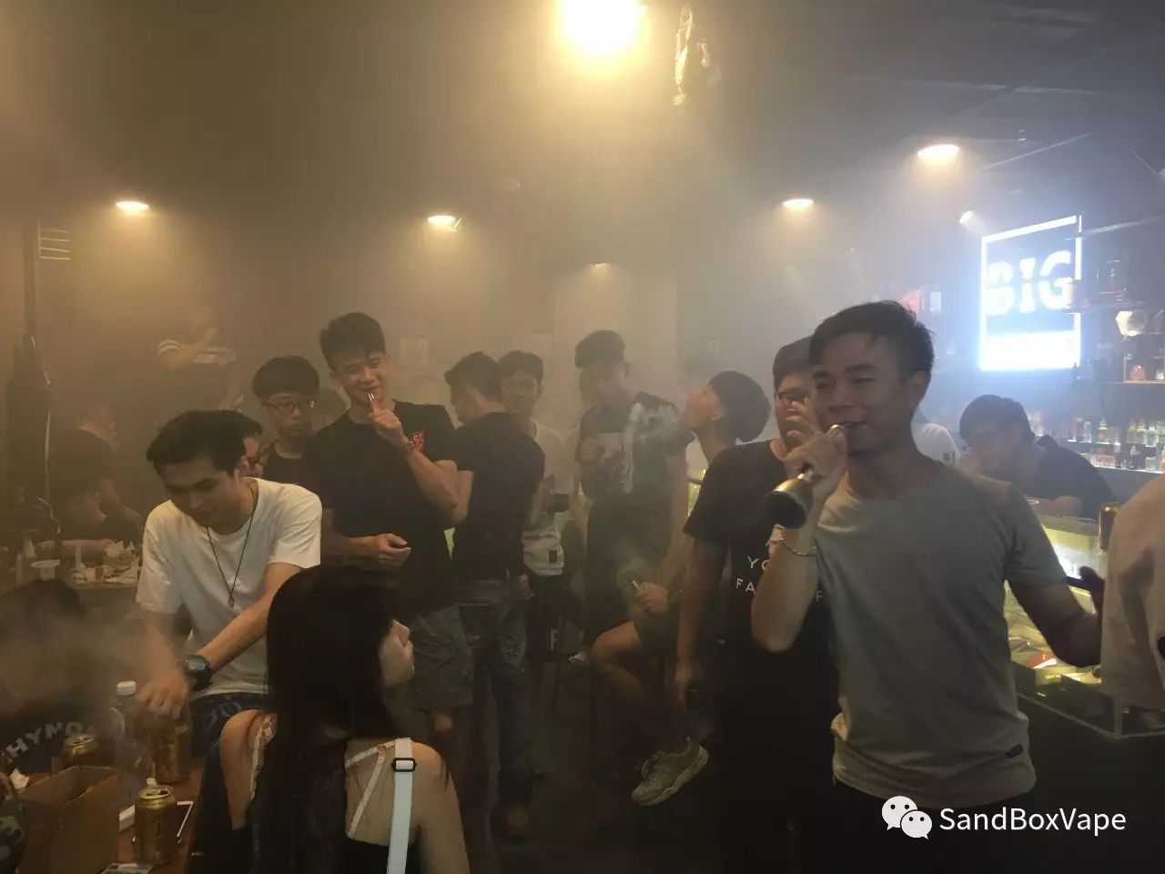 BIG Vapor&SandBox线下活动回放