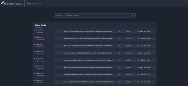 INK Blockchain Explorer首发上线，Ink生态迎来区块链浏览器