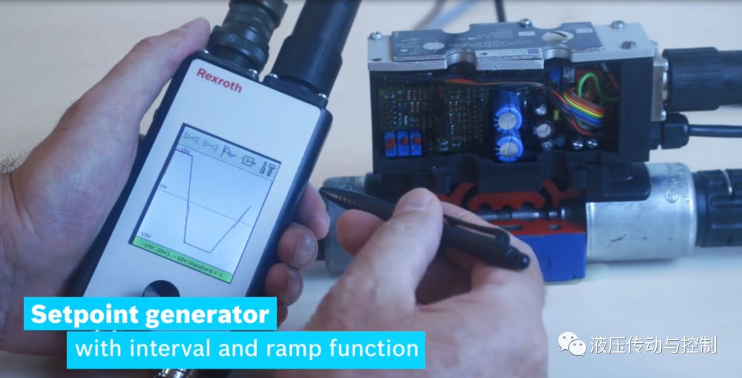 Rexroth比例阀故障测试工具VT-HDT