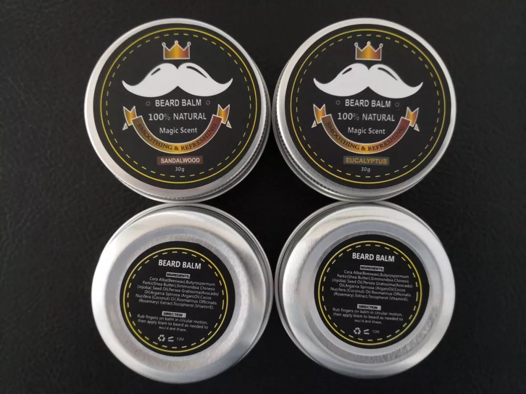 Neutral beard cream Beard balm maintenance moisturizing growth