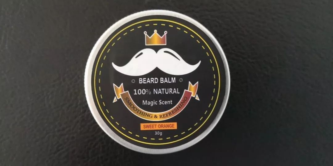 Neutral beard cream Beard balm maintenance moisturizing growth