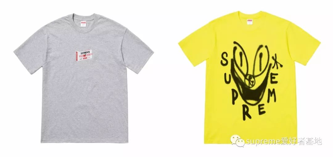 Supreme / Marvin Gaye 音乐联名 + 秋冬 T-Shirt 本周正式放出！