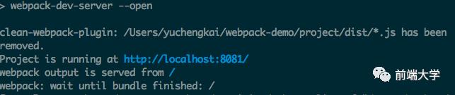 webpack：从入门到真实项目配置