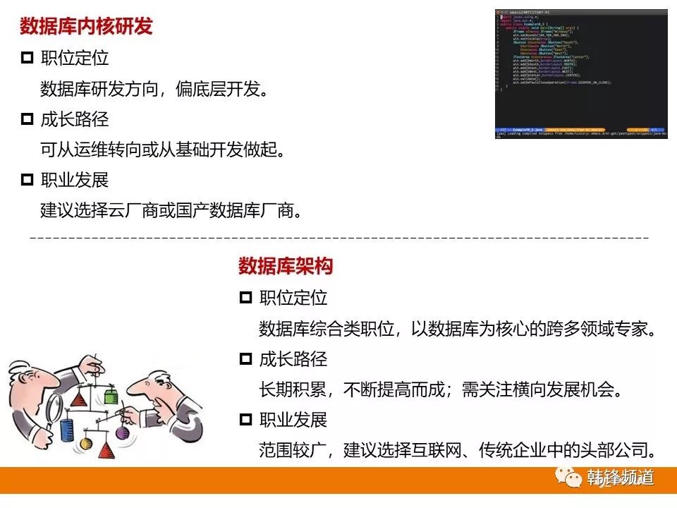 DBA 14条职业选择路线，你适合哪种？