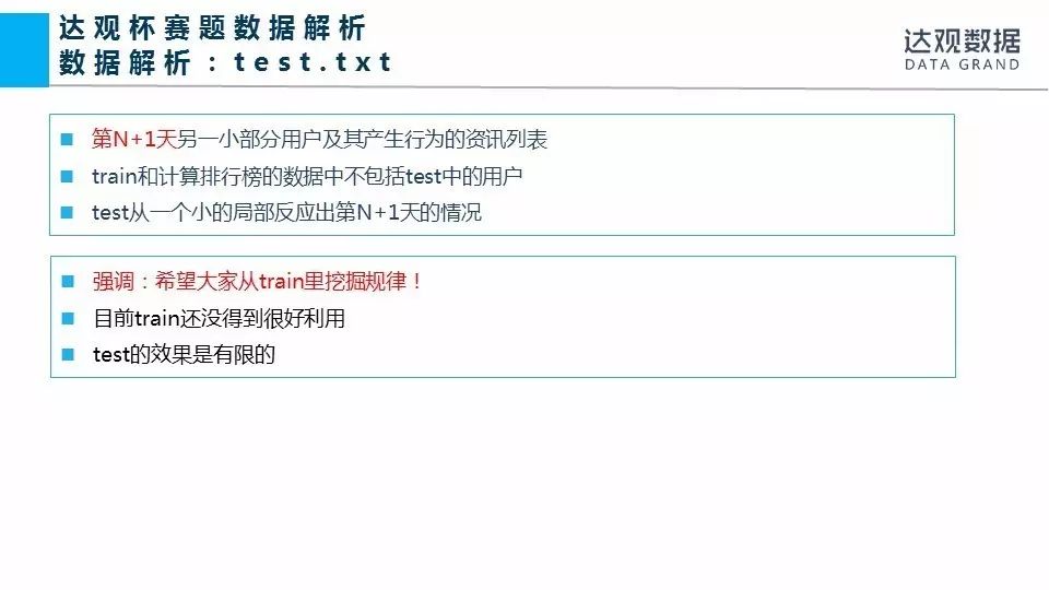 赛题解说|“达观杯”个性化推荐算法挑战赛技术讲解