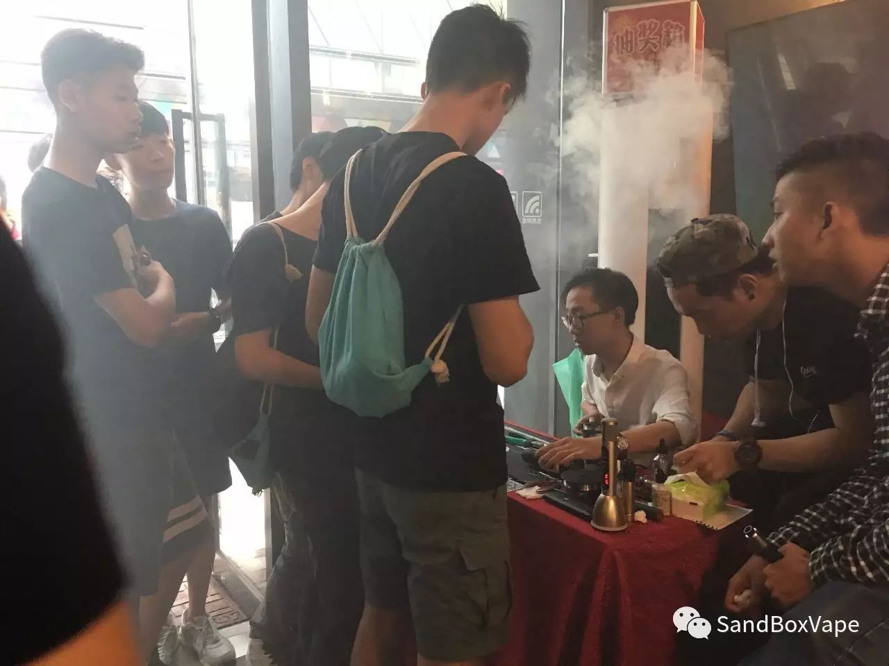 BIG Vapor&SandBox线下活动回放