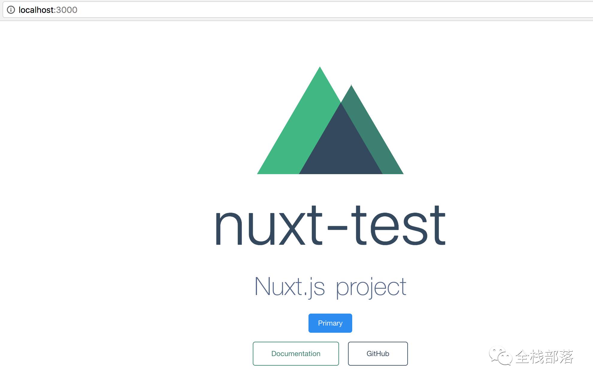 Nuxt.js 集成 koa2