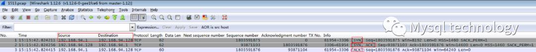 tcpdump在mySQL数据库中的应用实践