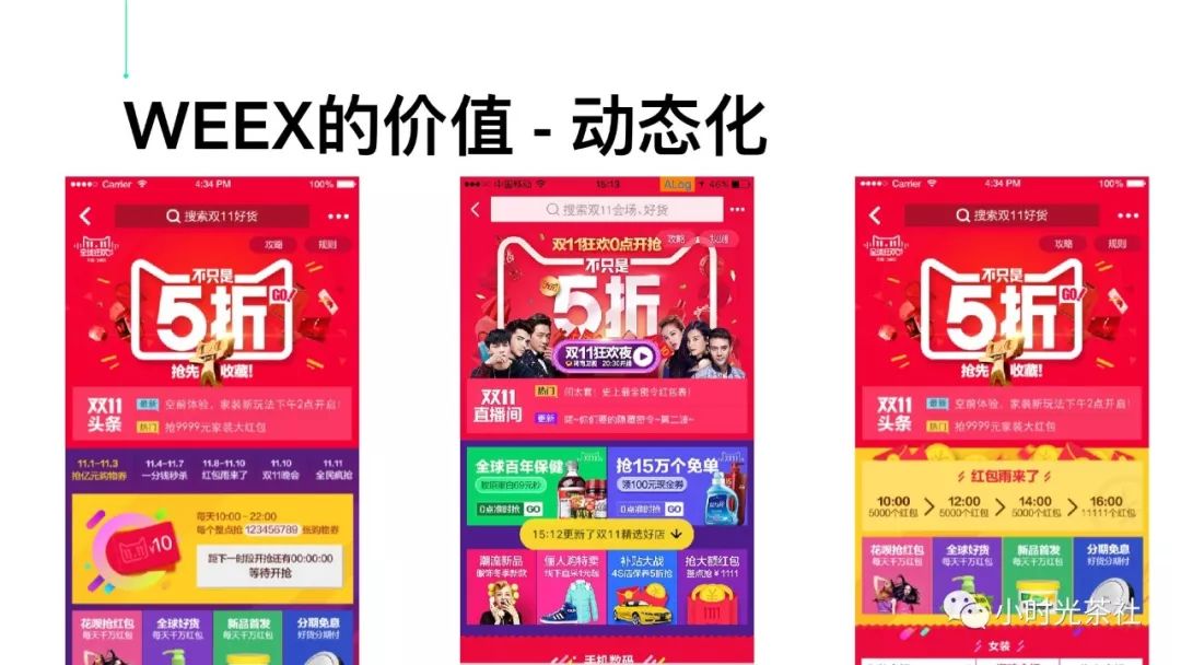 Weex的前世今生 - 技术、社区与未来